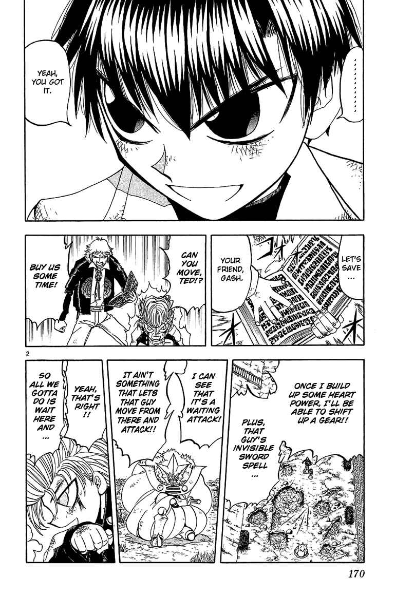 Page 2 Chapter 172 Zatch Bell!!