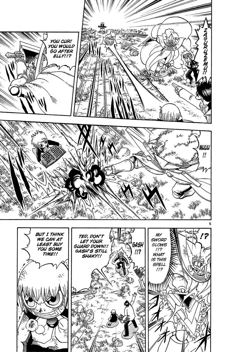 Page 5 Chapter 172 Zatch Bell!!
