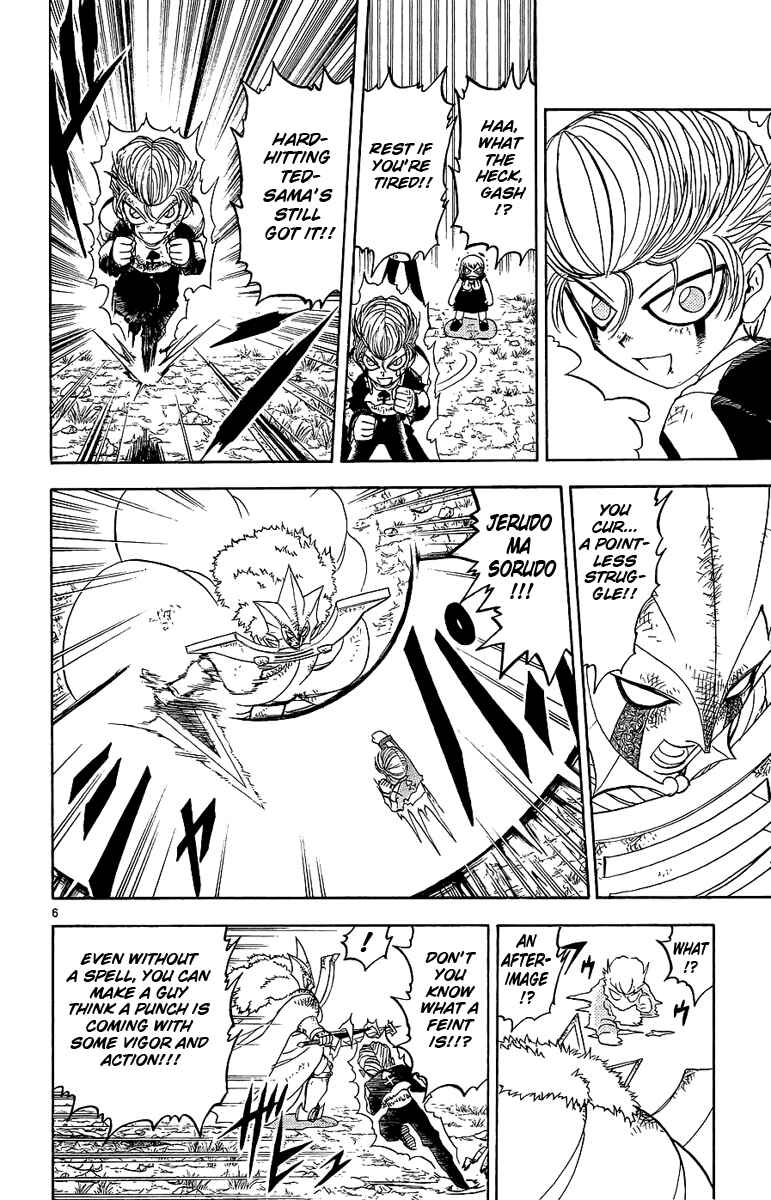 Page 6 Chapter 172 Zatch Bell!!