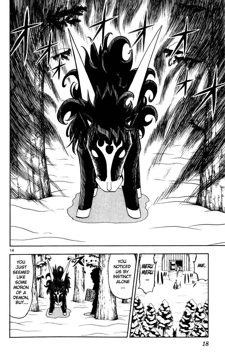 Page 22 Chapter 173 Zatch Bell!!