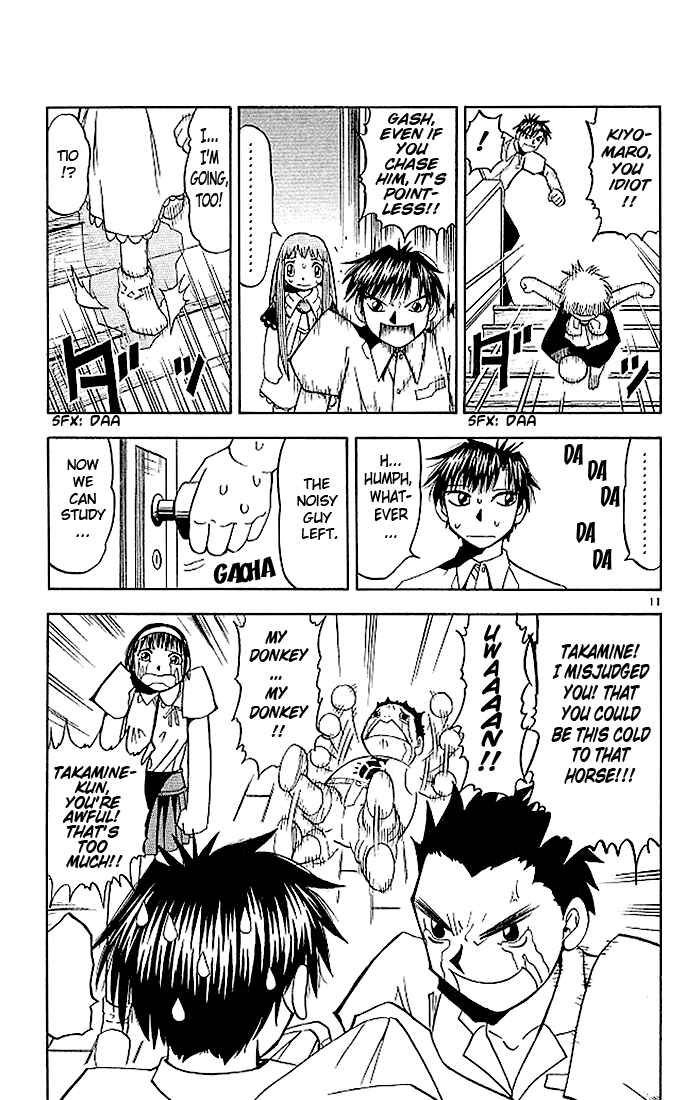 Page 11 Chapter 57 Zatch Bell!!
