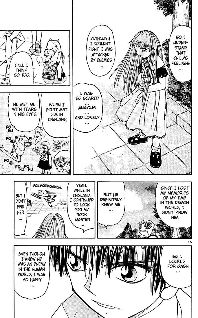 Page 15 Chapter 57 Zatch Bell!!