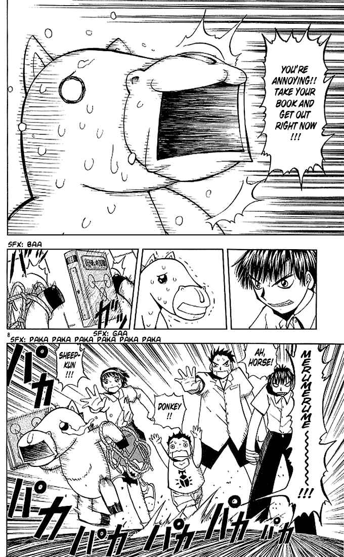Page 8 Chapter 57 Zatch Bell!!