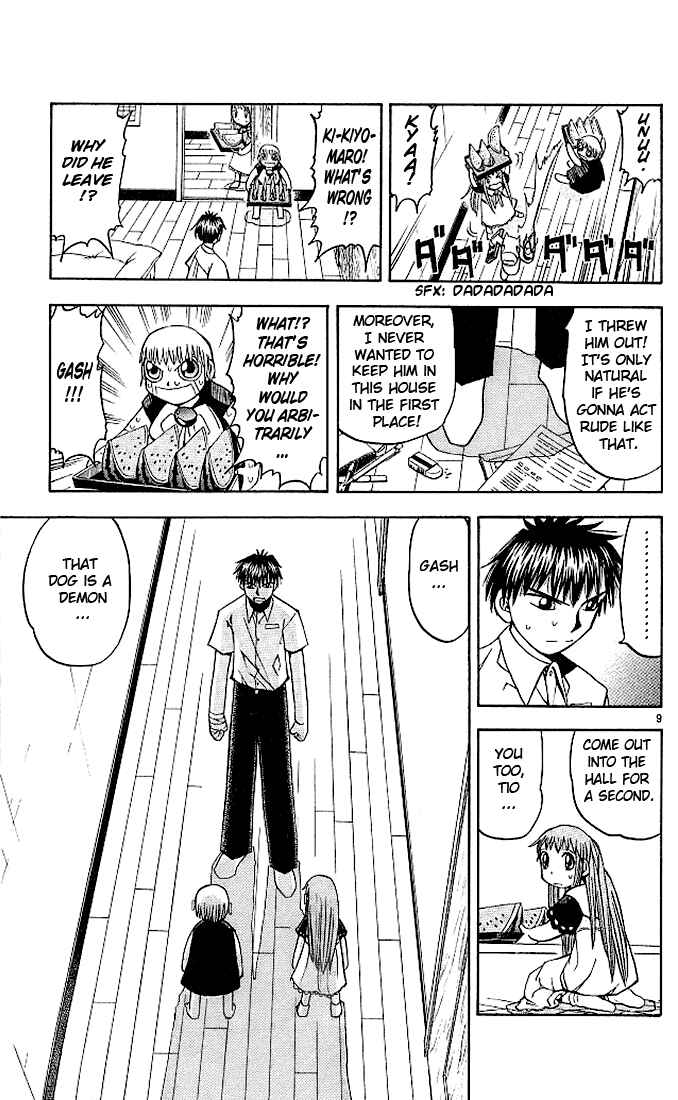 Page 9 Chapter 57 Zatch Bell!!