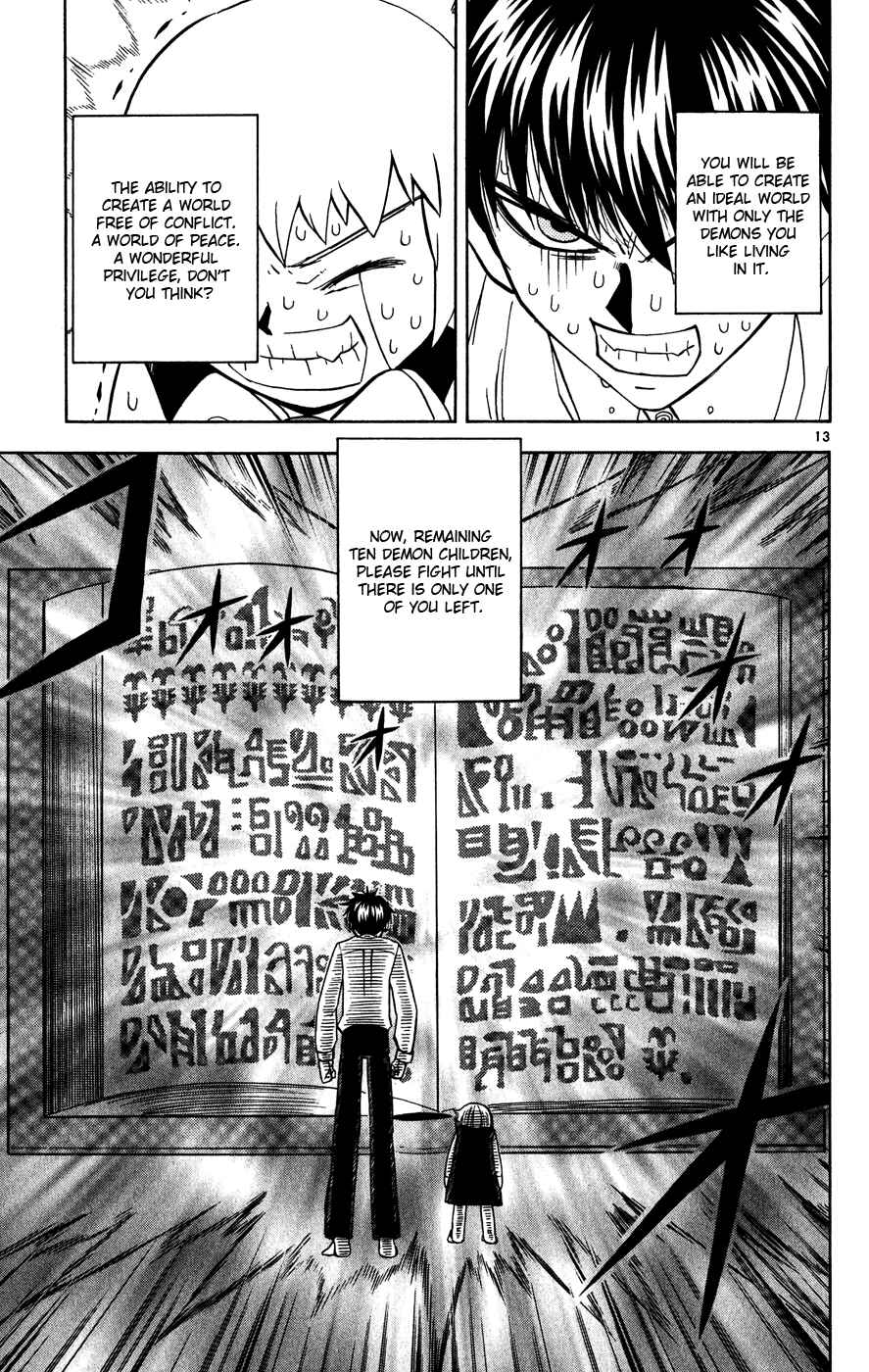 Page 12 Chapter 280 Zatch Bell!!