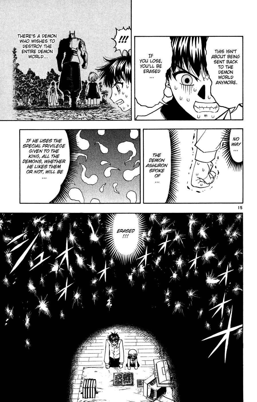 Page 14 Chapter 280 Zatch Bell!!