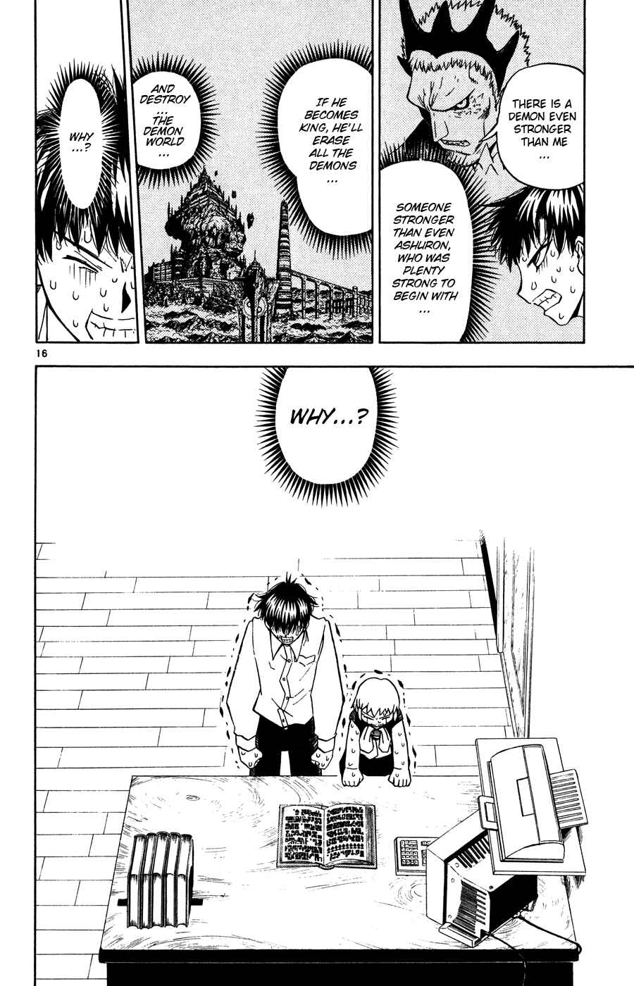 Page 15 Chapter 280 Zatch Bell!!