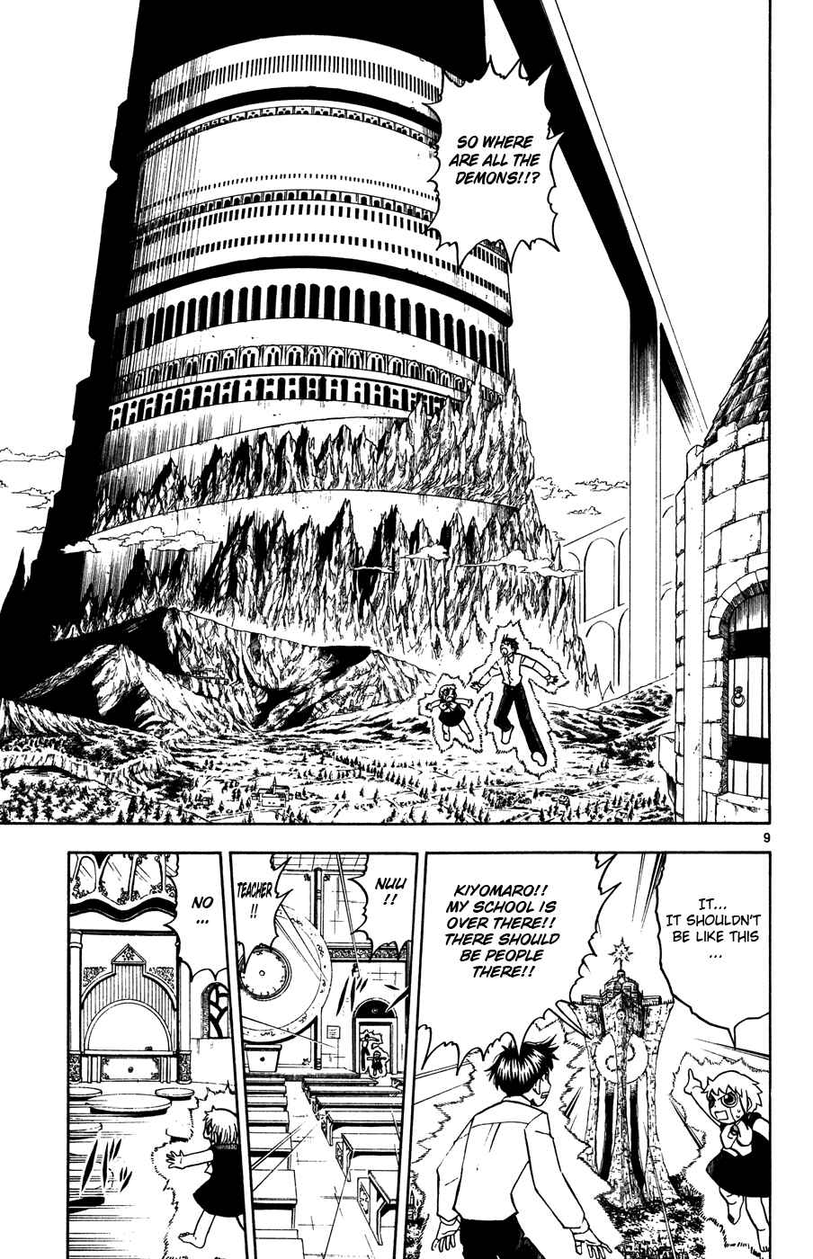 Page 8 Chapter 280 Zatch Bell!!