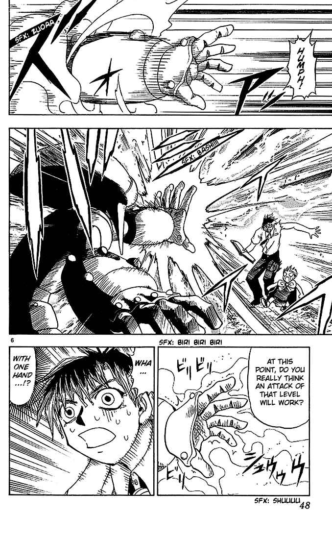 Page 6 Chapter 31 Zatch Bell!!