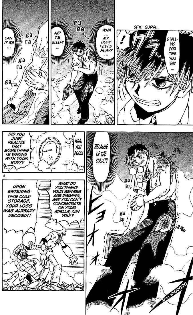 Page 8 Chapter 31 Zatch Bell!!