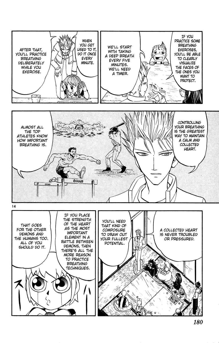 Page 14 Chapter 293 Zatch Bell!!