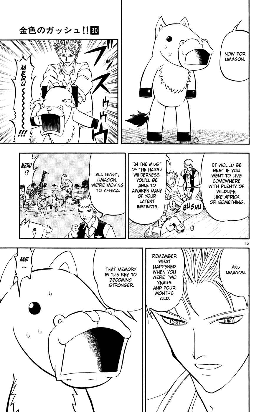 Page 15 Chapter 293 Zatch Bell!!