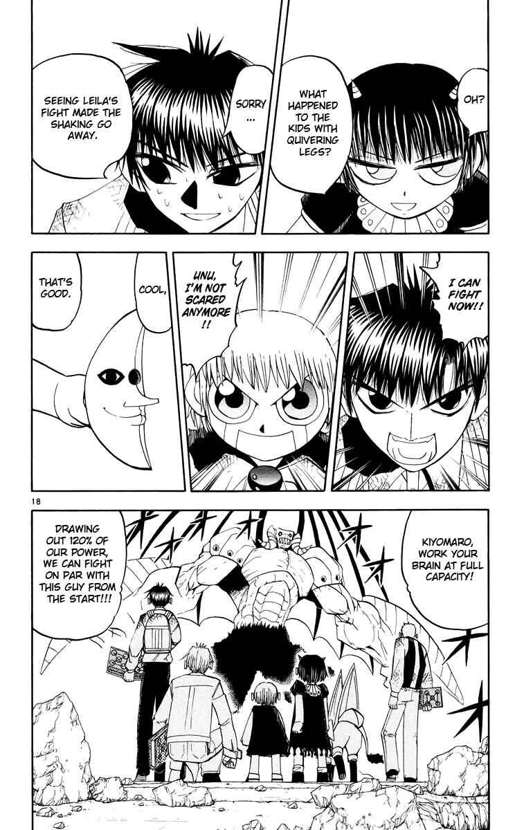 Page 18 Chapter 148 Zatch Bell!!