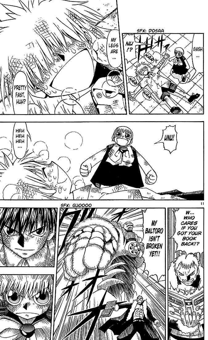 Page 11 Chapter 44 Zatch Bell!!