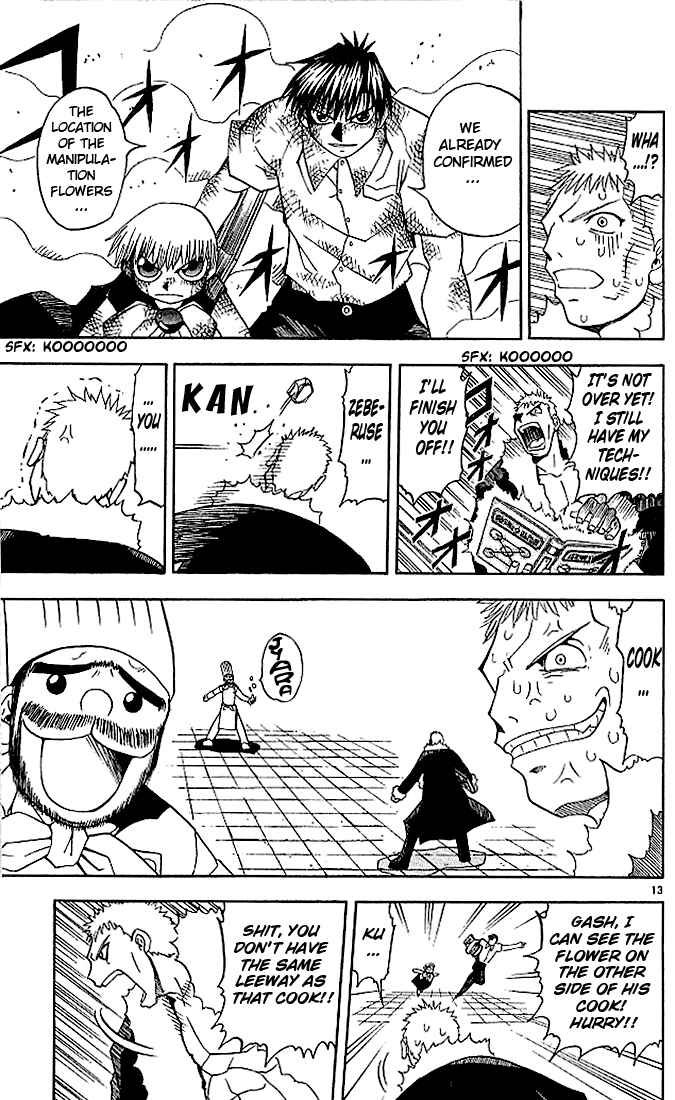 Page 13 Chapter 44 Zatch Bell!!