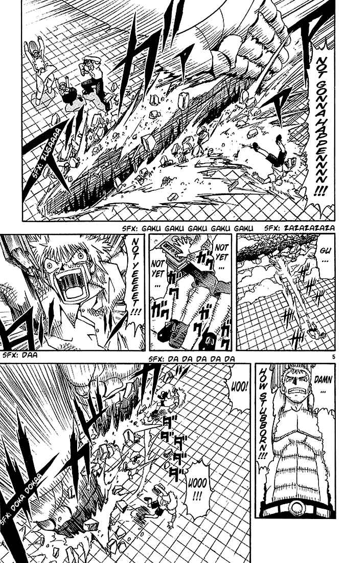 Page 5 Chapter 44 Zatch Bell!!