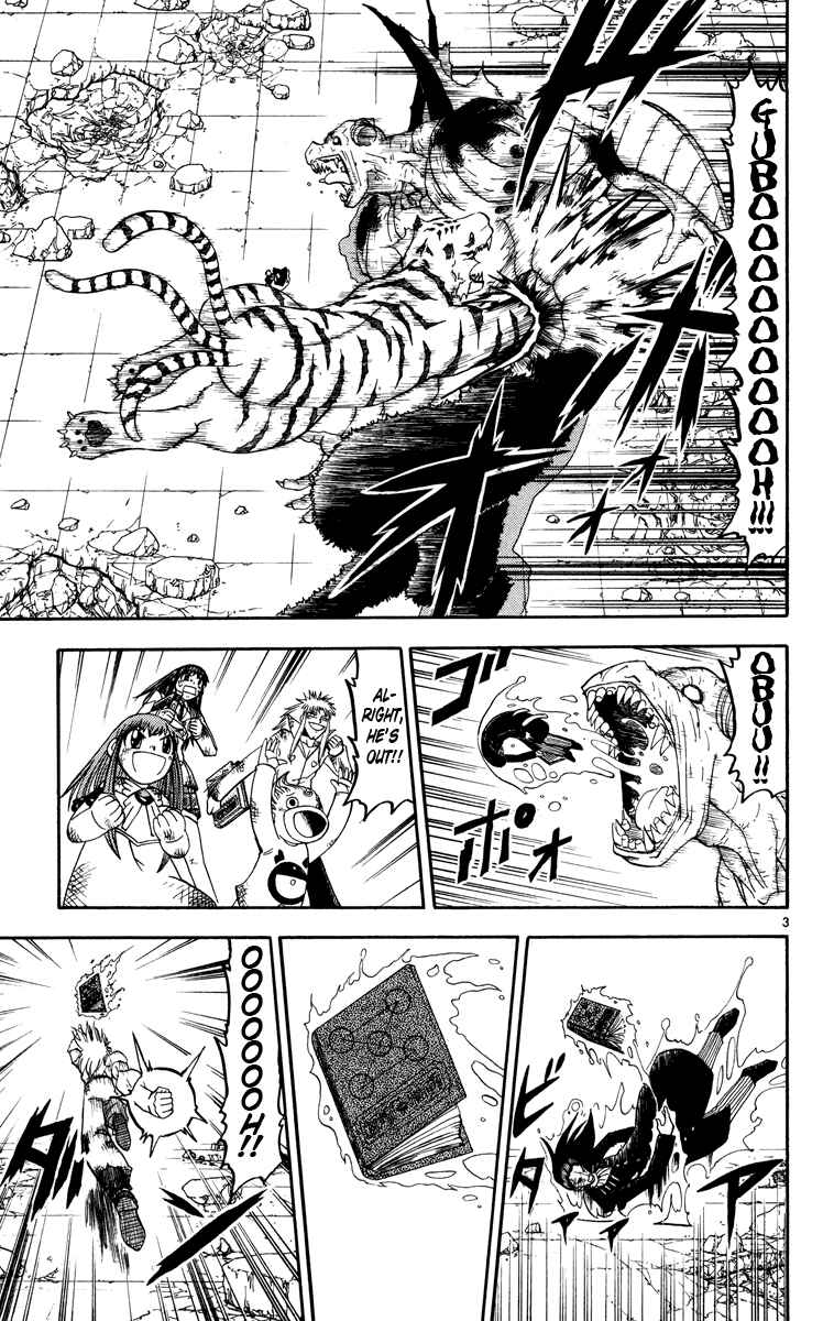 Page 3 Chapter 157 Zatch Bell!!