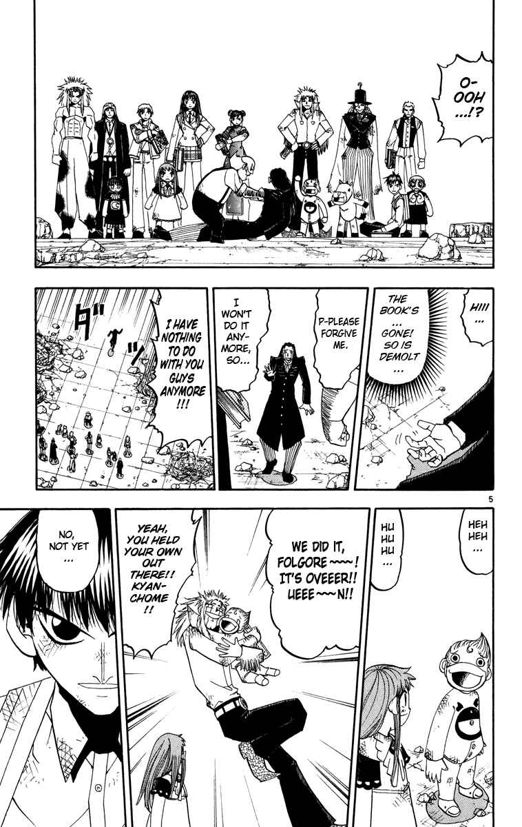 Page 5 Chapter 157 Zatch Bell!!