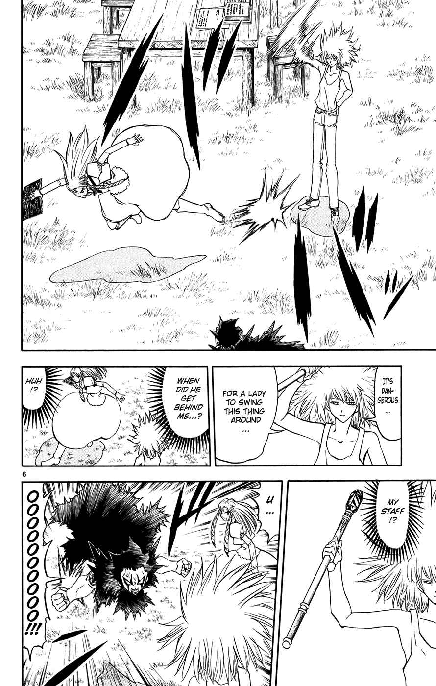 Page 6 Chapter 285 Zatch Bell!!
