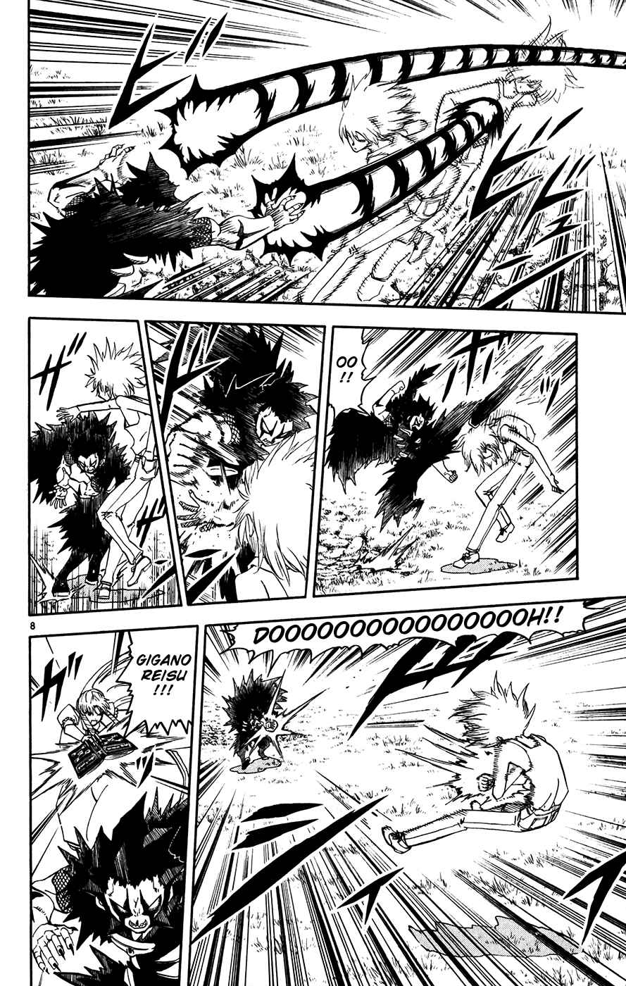 Page 8 Chapter 285 Zatch Bell!!