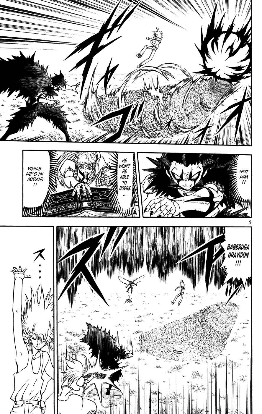 Page 9 Chapter 285 Zatch Bell!!