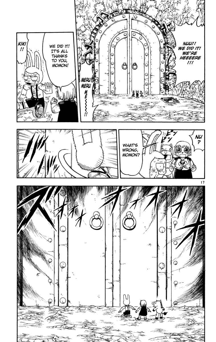 Page 17 Chapter 205 Zatch Bell!!