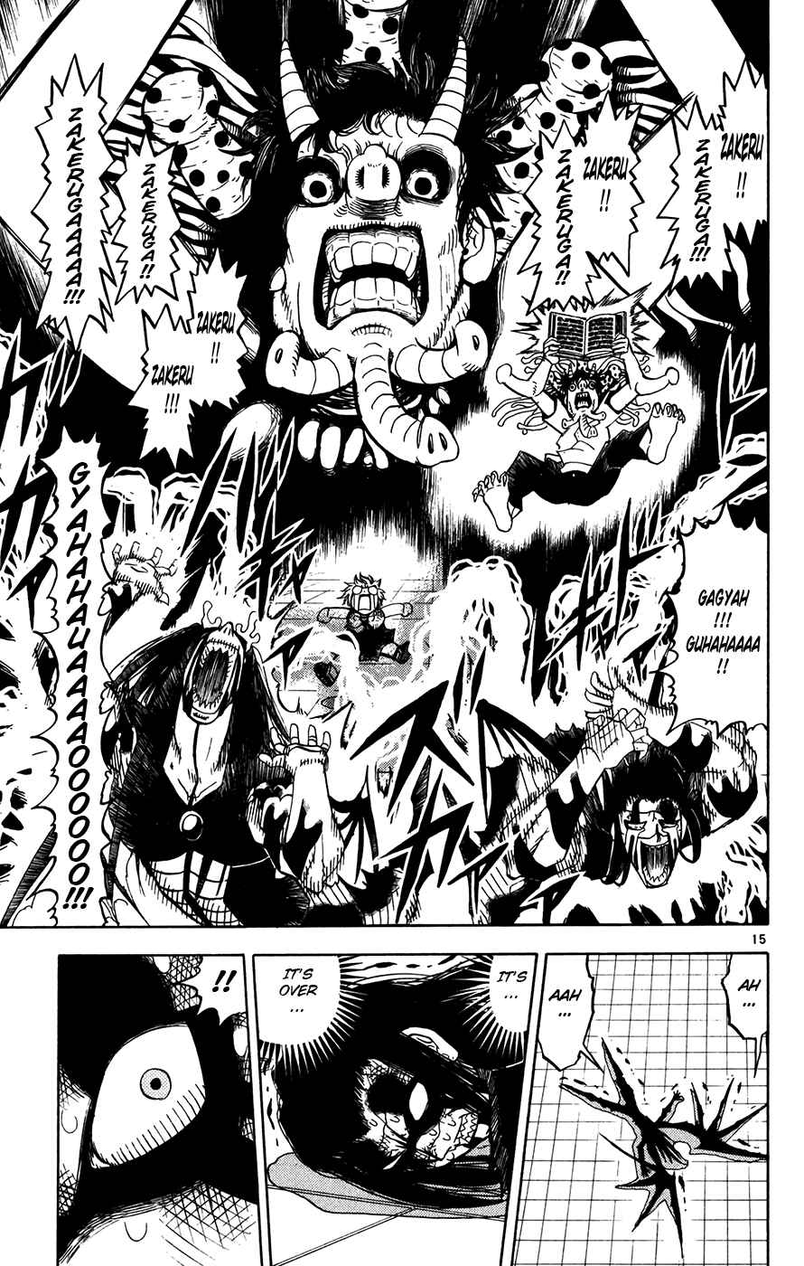 Page 14 Chapter 256 Zatch Bell!!