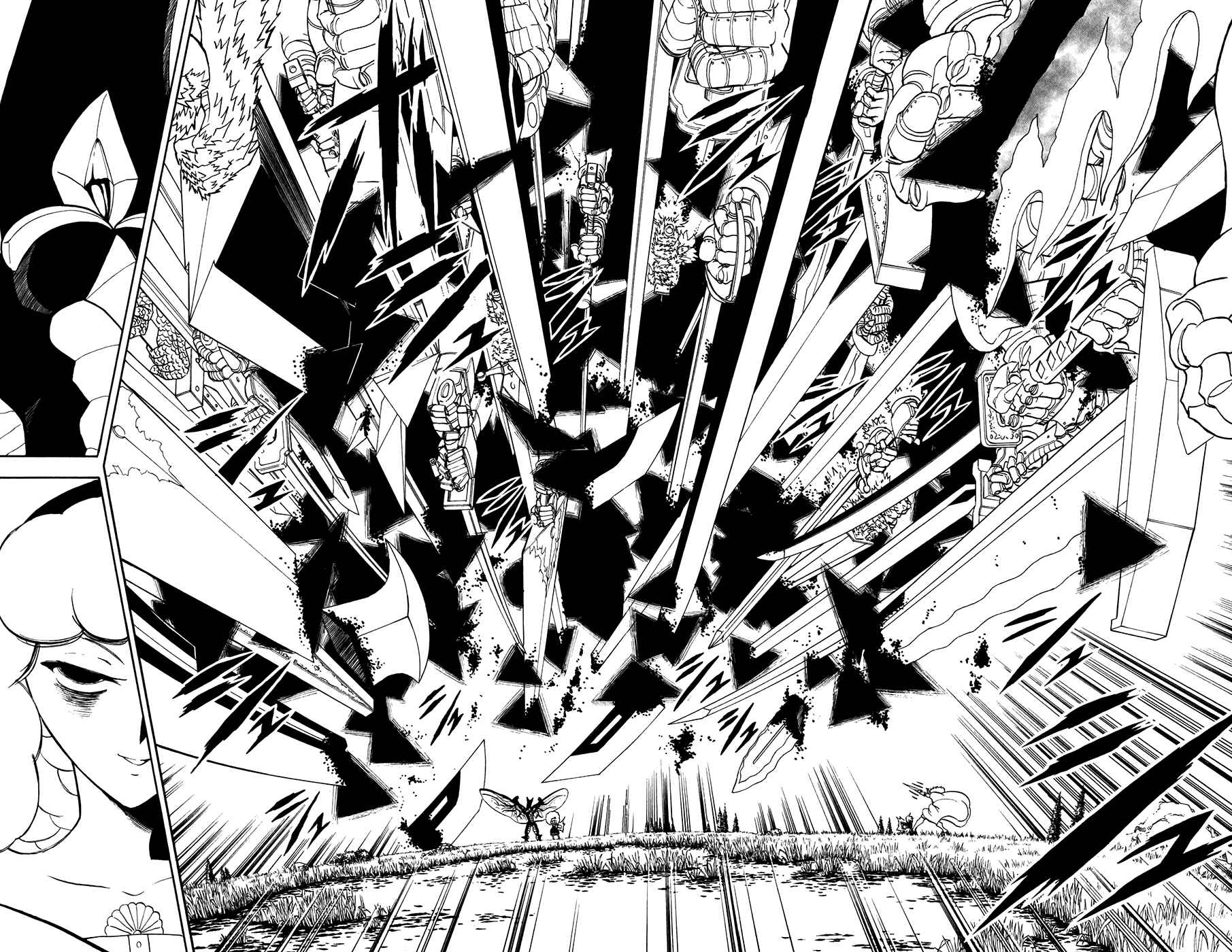 Page 5 Chapter 283 Zatch Bell!!