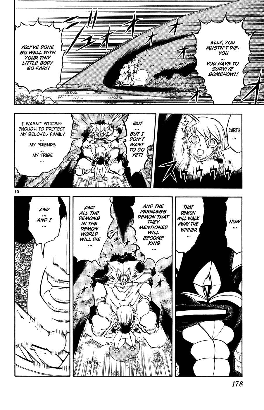 Page 8 Chapter 283 Zatch Bell!!