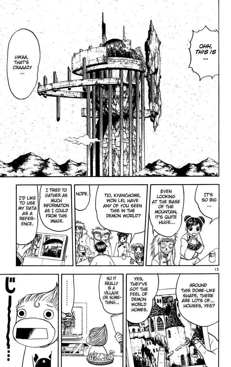 Page 13 Chapter 176 Zatch Bell!!