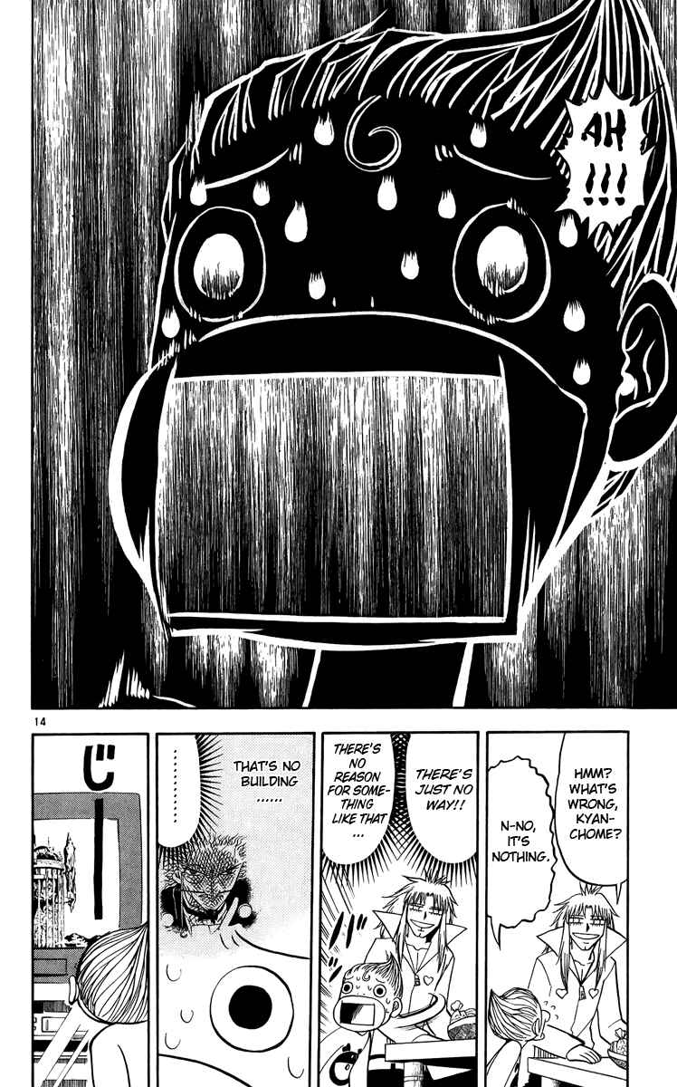 Page 14 Chapter 176 Zatch Bell!!