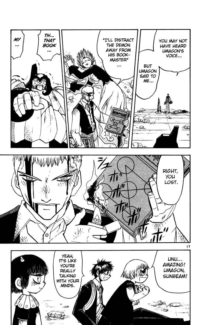 Page 17 Chapter 123 Zatch Bell!!