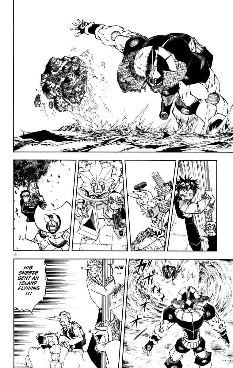 Page 8 Chapter 209 Zatch Bell!!