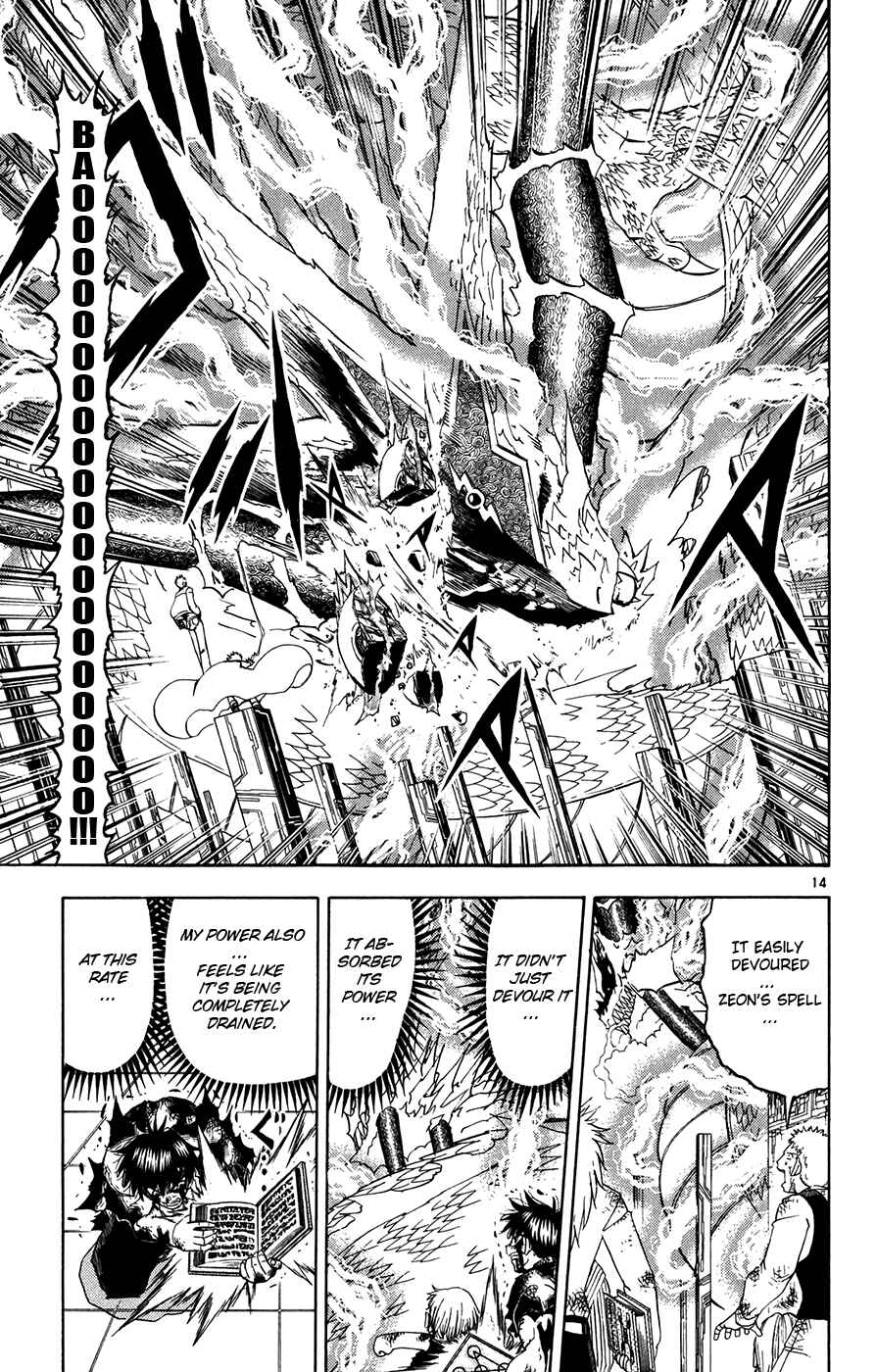 Page 13 Chapter 261 Zatch Bell!!