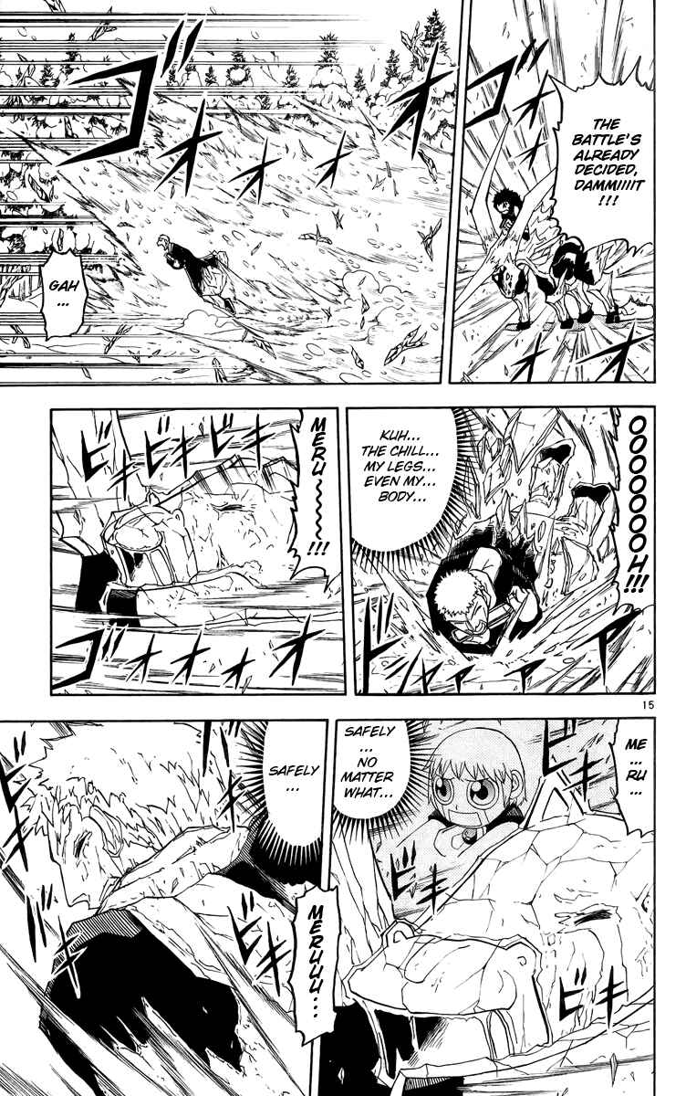 Page 15 Chapter 174 Zatch Bell!!