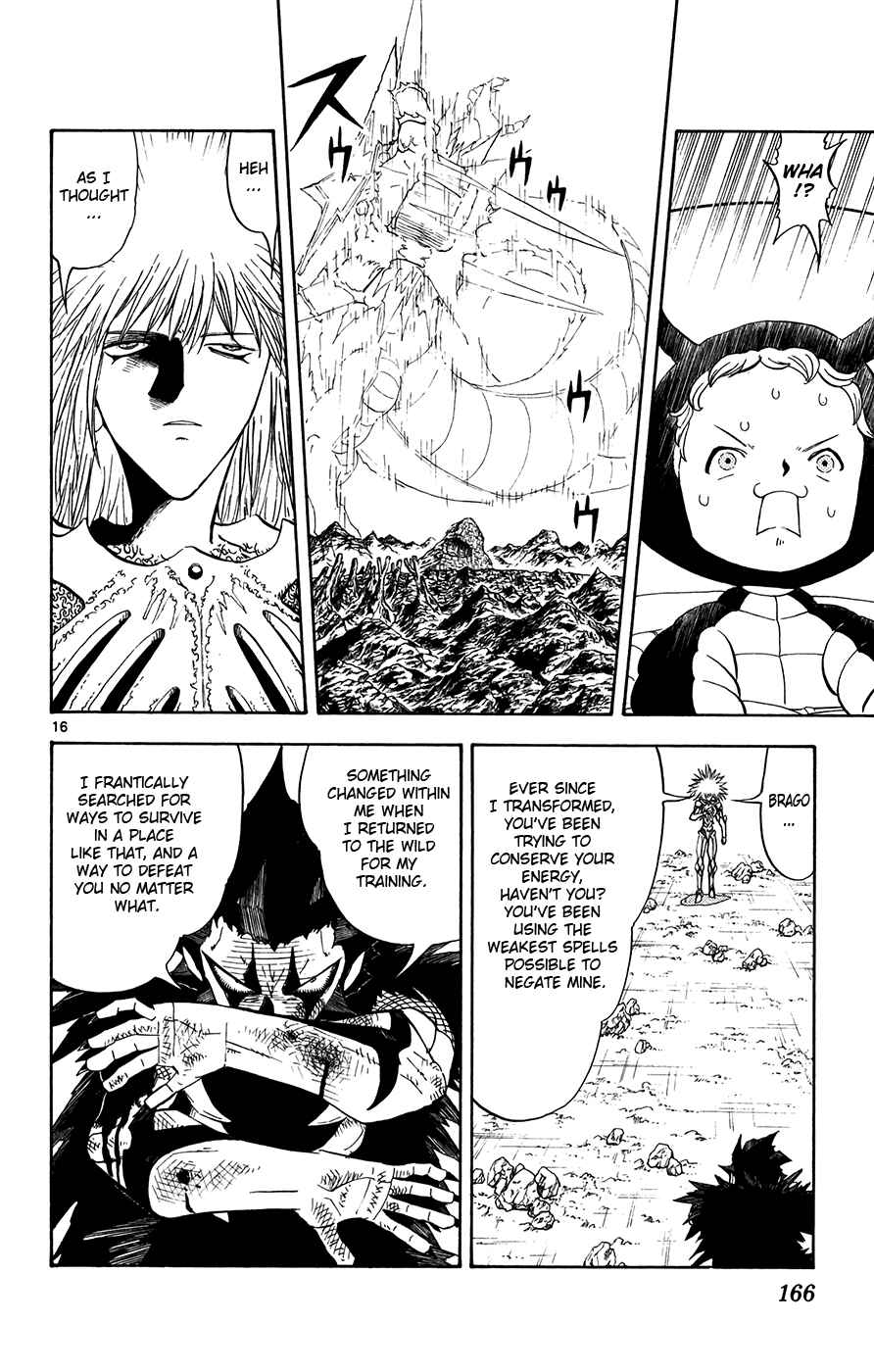 Page 15 Chapter 312 Zatch Bell!!