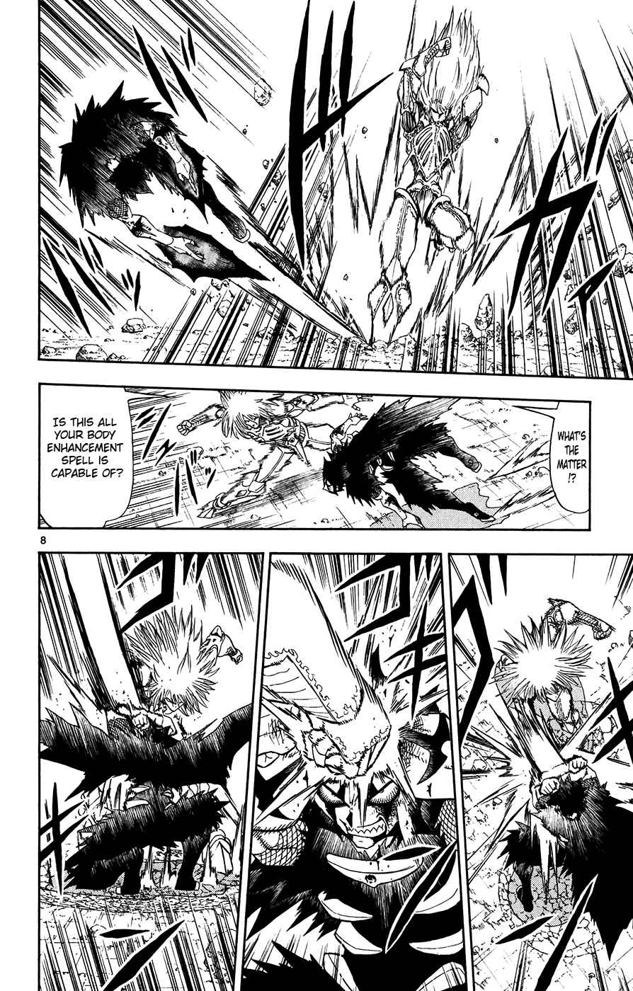 Page 8 Chapter 312 Zatch Bell!!