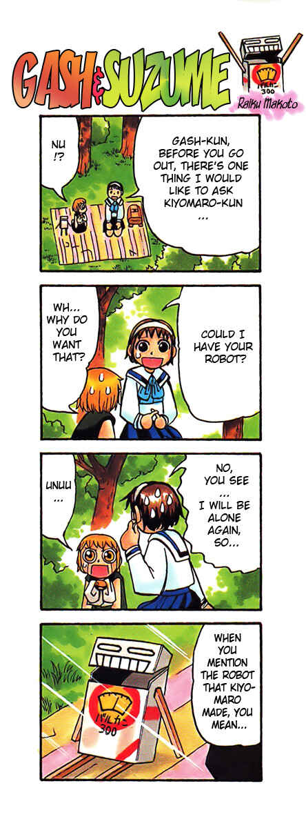 Page 8 Chapter 192.5 Zatch Bell!!