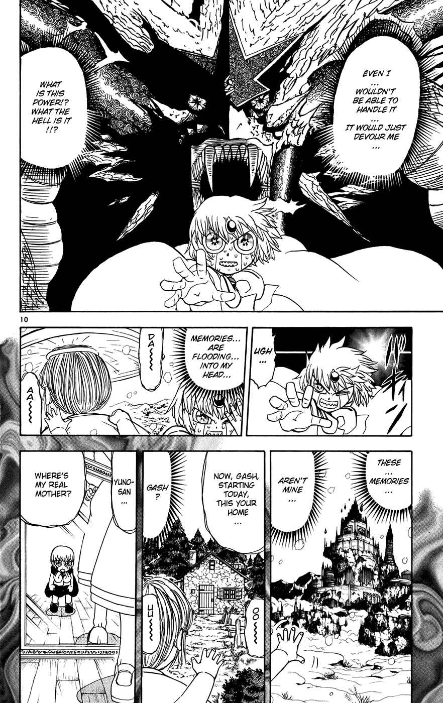 Page 9 Chapter 262 Zatch Bell!!
