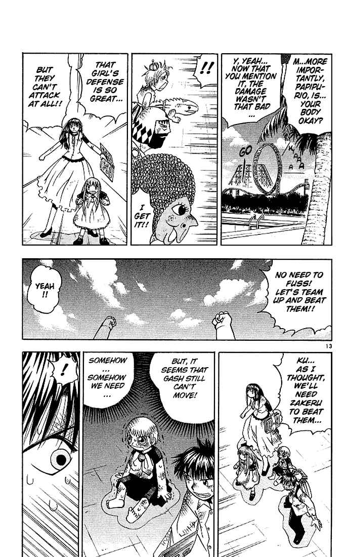 Page 13 Chapter 69 Zatch Bell!!