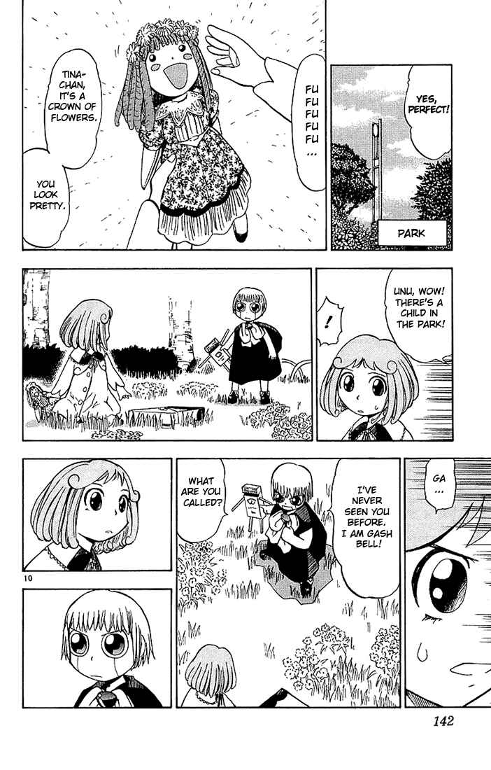 Page 10 Chapter 16 Zatch Bell!!