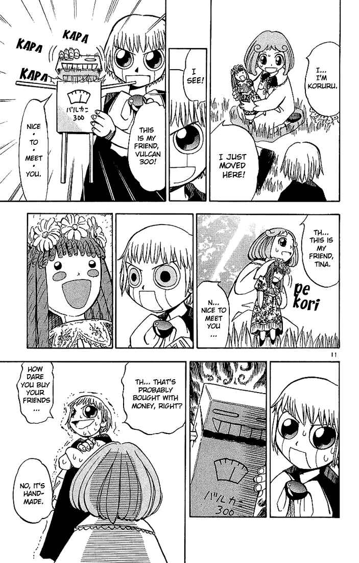 Page 11 Chapter 16 Zatch Bell!!