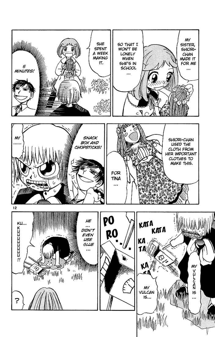Page 12 Chapter 16 Zatch Bell!!