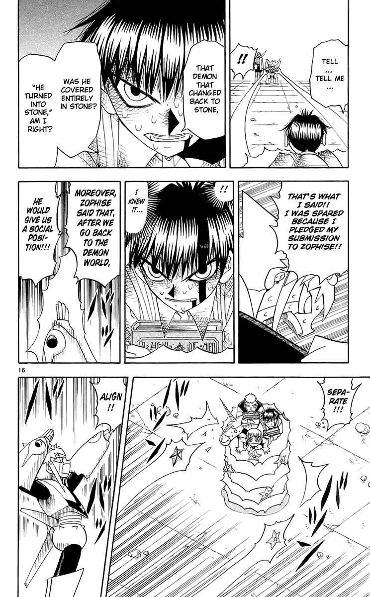 Page 16 Chapter 139 Zatch Bell!!