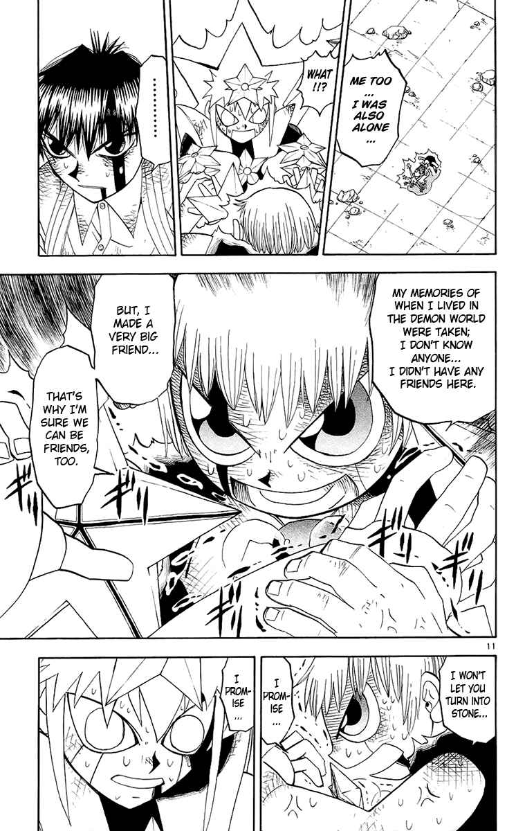 Page 11 Chapter 140 Zatch Bell!!