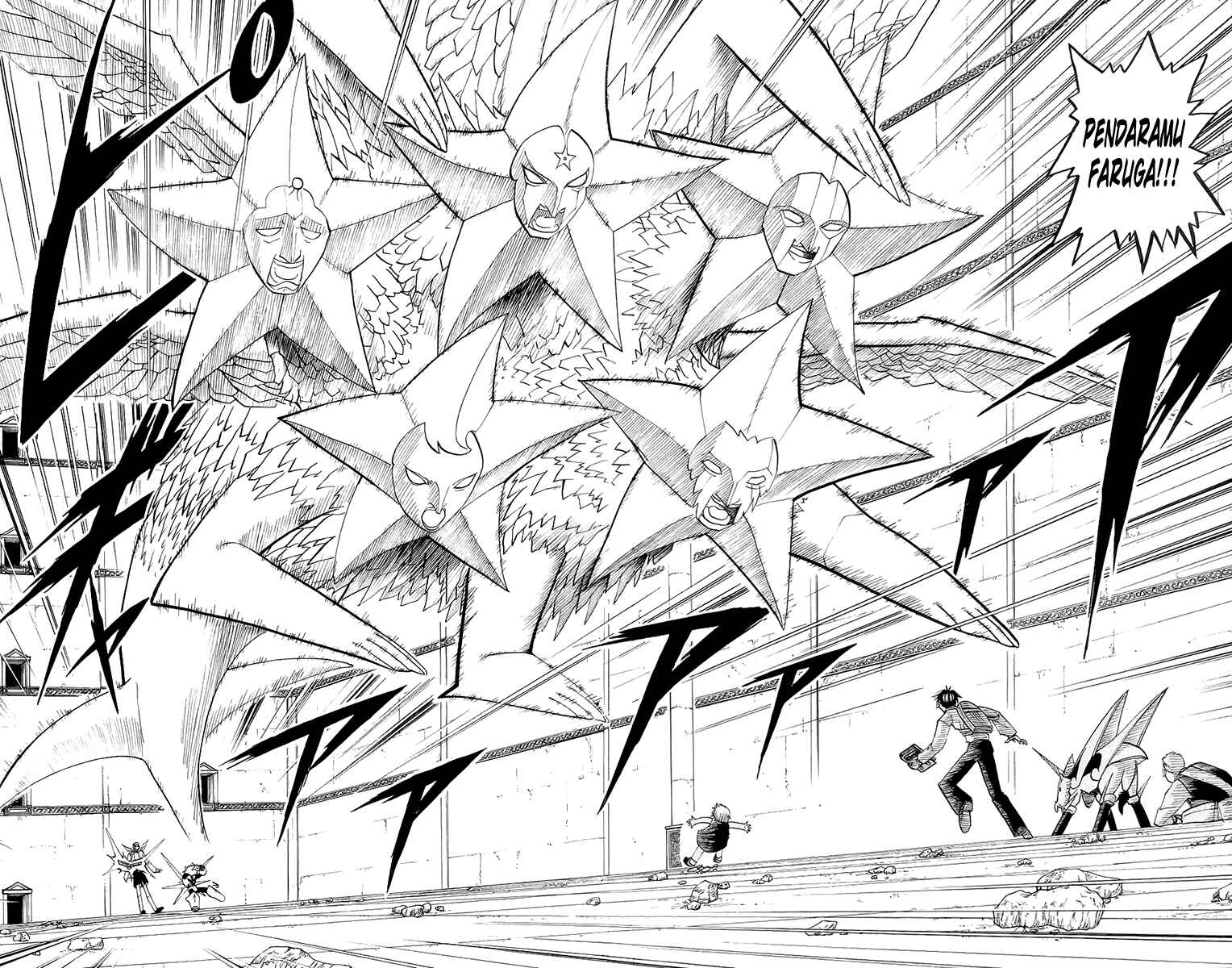 Page 14 Chapter 140 Zatch Bell!!