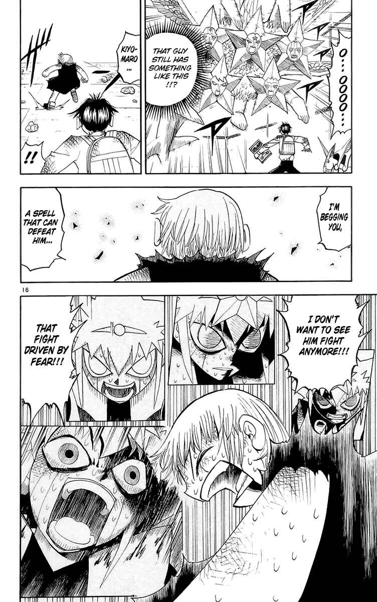Page 15 Chapter 140 Zatch Bell!!