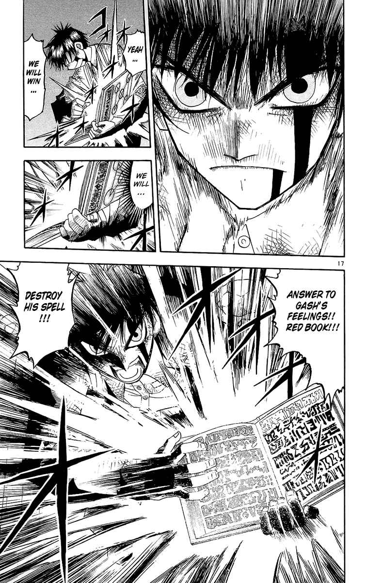 Page 16 Chapter 140 Zatch Bell!!