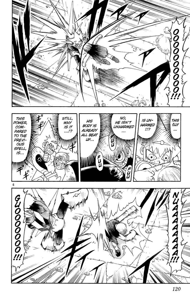 Page 6 Chapter 140 Zatch Bell!!
