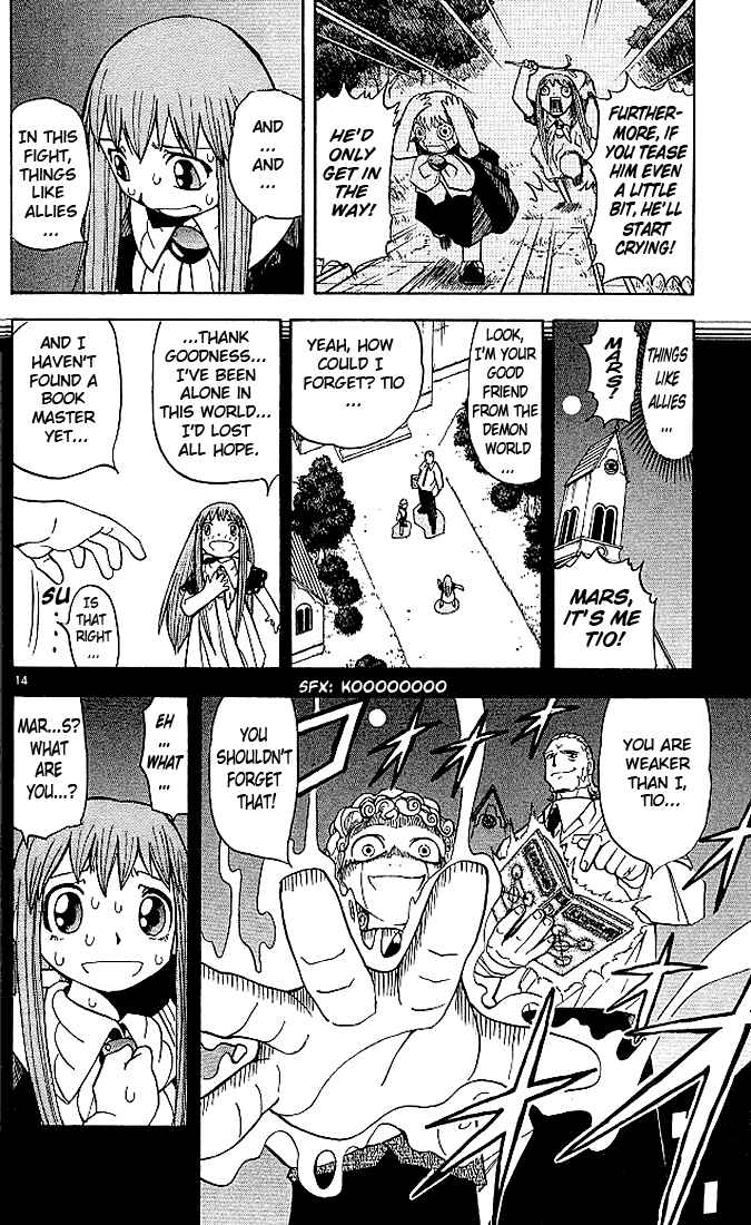Page 13 Chapter 35 Zatch Bell!!